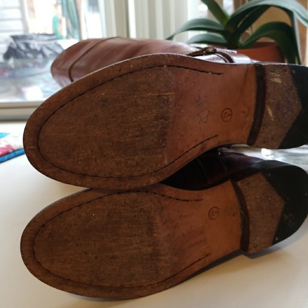 Beautiful Vintage Cole Haan🐴 Riding🐴 Boots - Picture 3 of 6